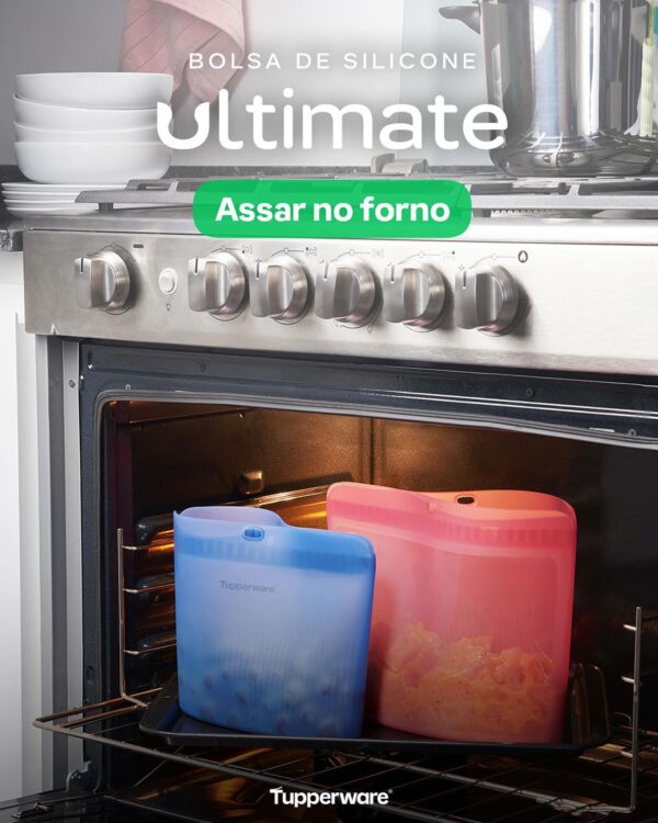 Saco de Silicone Multiuso M Ultimate Verde  1L - Image 4