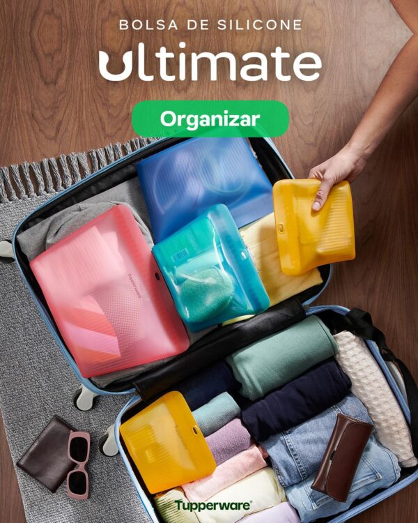 Saco de Silicone Multiuso M Ultimate Verde  1L - Image 9