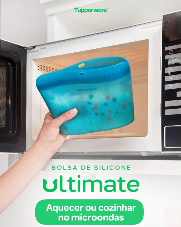 Saco de Silicone Multiuso M Ultimate Verde  1L - Image 3