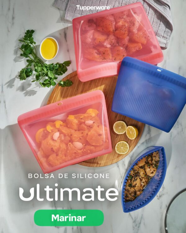 Saco de Silicone Multiuso M Ultimate Verde  1L - Image 8