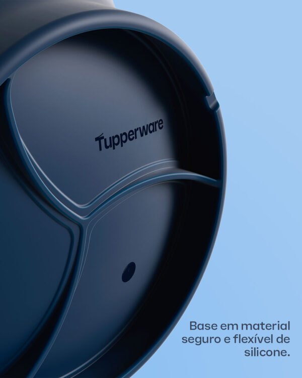 Pipoqueira de Silicone para Micro-Ondas Dobrável Wow Pop  Azul - Image 8