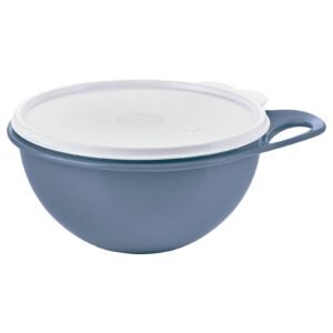 Tigela Bowl Mini Criativa  1,4L Azul Mineral