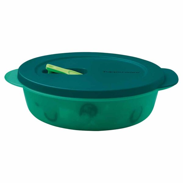 Pote para Micro-Ondas Cristalwave Redonda  1L Mistério