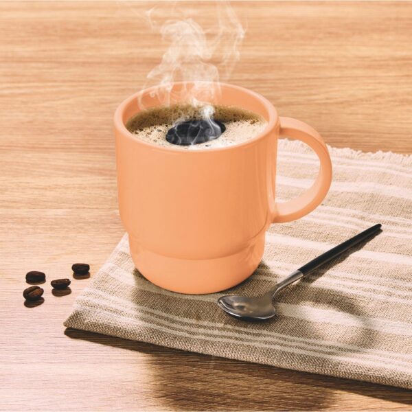 Caneca para Café e Chá  265ml Creme - Image 3