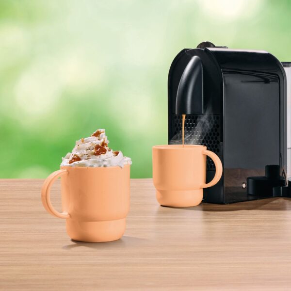 Caneca para Café e Chá  265ml Creme - Image 2