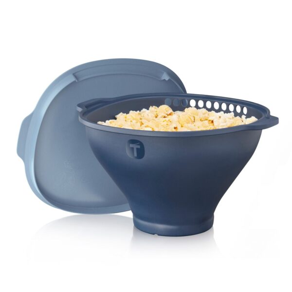Pipoqueira de Silicone para Micro-Ondas Dobrável Wow Pop  Azul - Image 10