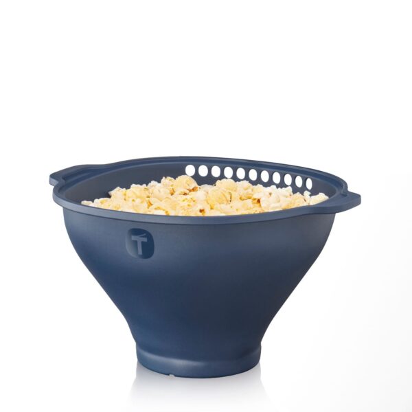 Pipoqueira de Silicone para Micro-Ondas Dobrável Wow Pop  Azul - Image 11