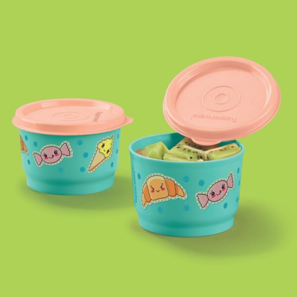 Pote Infantil  Fofuras Azul 140ml - Image 2