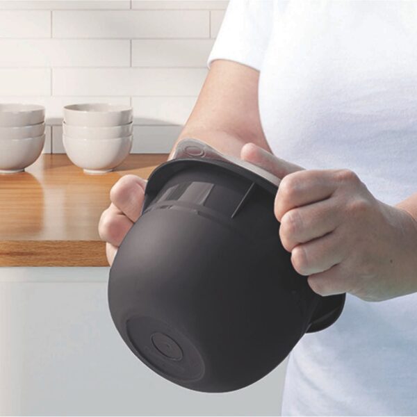 Tigela Bowl Batedeira  1L Preto - Image 2