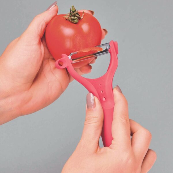 Descascador de Frutas e Legumes  Rosa - Image 4