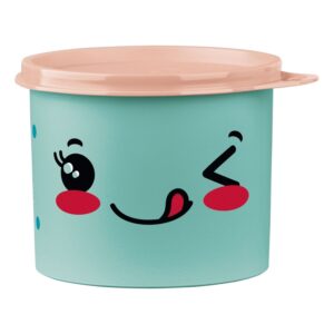 Pote Hermético Infantil  Fofuras Rosa 500ml