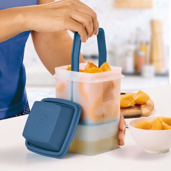 Escorredor Serve e Conserva   Azul 1,2L - Image 2