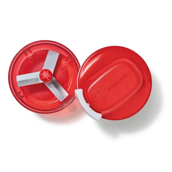 Mini Triturador de Alimentos  Turbo Chef Supersonic Vermelho 300ml - Image 8