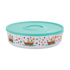 Tigela Ilúmina  Mar De Flores 2,5L Branco