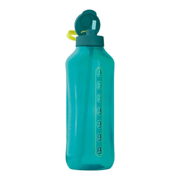 Garrafa de Água  Aquavibe Com Canudo Flexível 2L Mistério