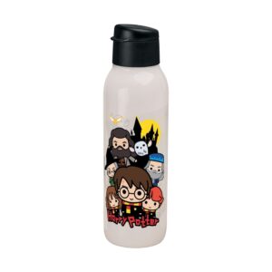 Garrafa de Água  Eco Tupper Redonda Plus Harry Potter 750ml Colorido