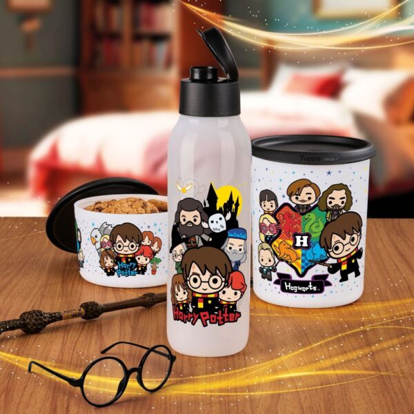 Garrafa de Água  Eco Tupper Redonda Plus Harry Potter 750ml Colorido - Image 2