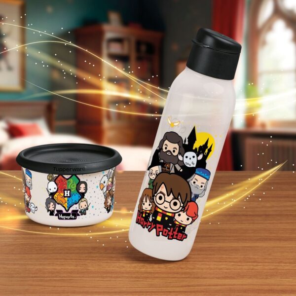 Garrafa de Água  Eco Tupper Redonda Plus Harry Potter 750ml Colorido - Image 3